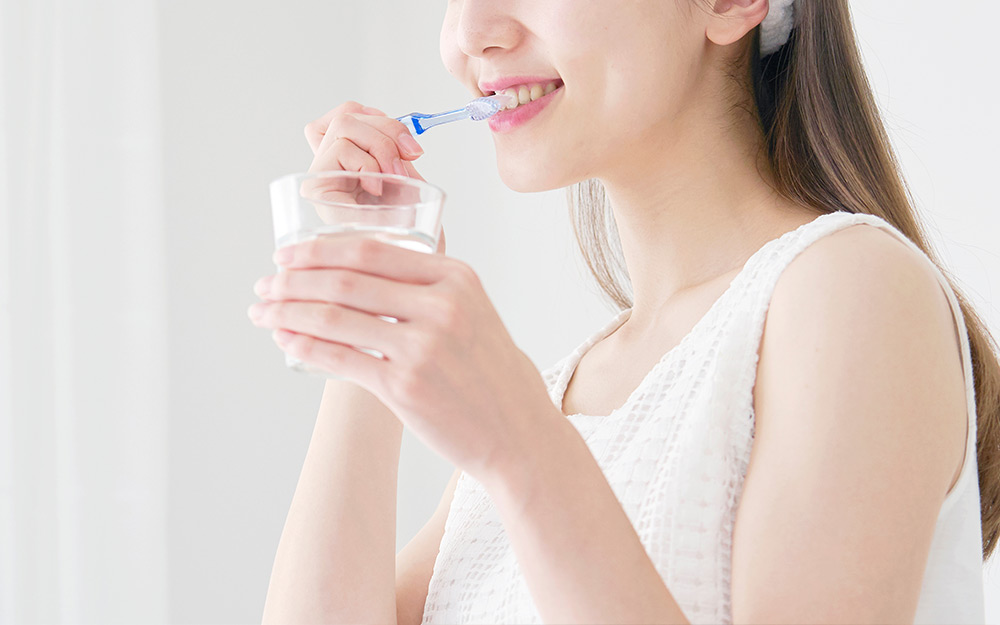 オーラルケアのイメージ